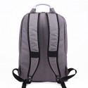   Authentic Unisex Nylon Sports Casual Backpack Outdoor Shoulder Bag Laptop Backpack-Color Light Grey  