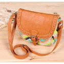 Women Acrylic Baguette Shoulder Bag - Multi-color  