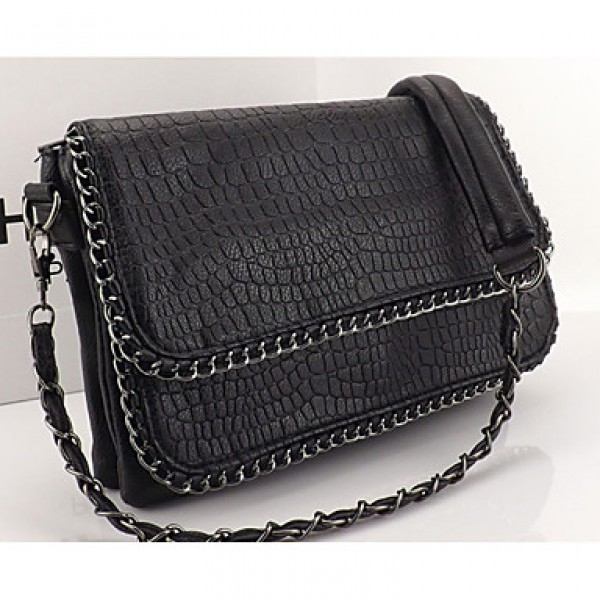 Women's Fashion   Zipper Crossbody Bag  