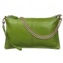  Fashion Women's Woven Pattern Genuine Leather Shoulder Bag/Crossbody Bag  Day Clutch Bags  