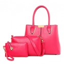 Women PU Casual / Event/Party / Shopping / Office & Career Shoulder Bag / Tote / Satchel / Bag Sets