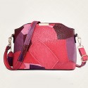 Women PU Shell Shoulder Bag / Satchel-Purple / Blue / Orange / Red / Gray  