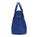 Women Cowhide Hobo Shoulder Bag / Tote - White / Purple / Blue / Red / Black