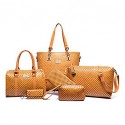 Women PU Formal / Casual / Shopping / Office & Career Tote / Bag Sets