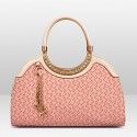 Women PU Hobo Shoulder Bag / Tote / Clutch - White / Pink / Blue / Brown