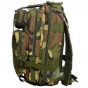 Men Canvas Sports / Outdoor Sports & Leisure Bag - Green  