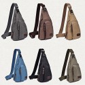 Young People's Bags  2016 Large Size Canvas Sports/Outdoor Shoulder Bag-Brown/Black/Blue/Khaki/Gray  