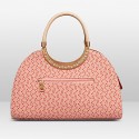 Women PU Hobo Shoulder Bag / Tote / Clutch - White / Pink / Blue / Brown