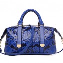  Women PU Weekend Bag Shoulder Bag / Tote / Satchel - Blue / Green / Red  